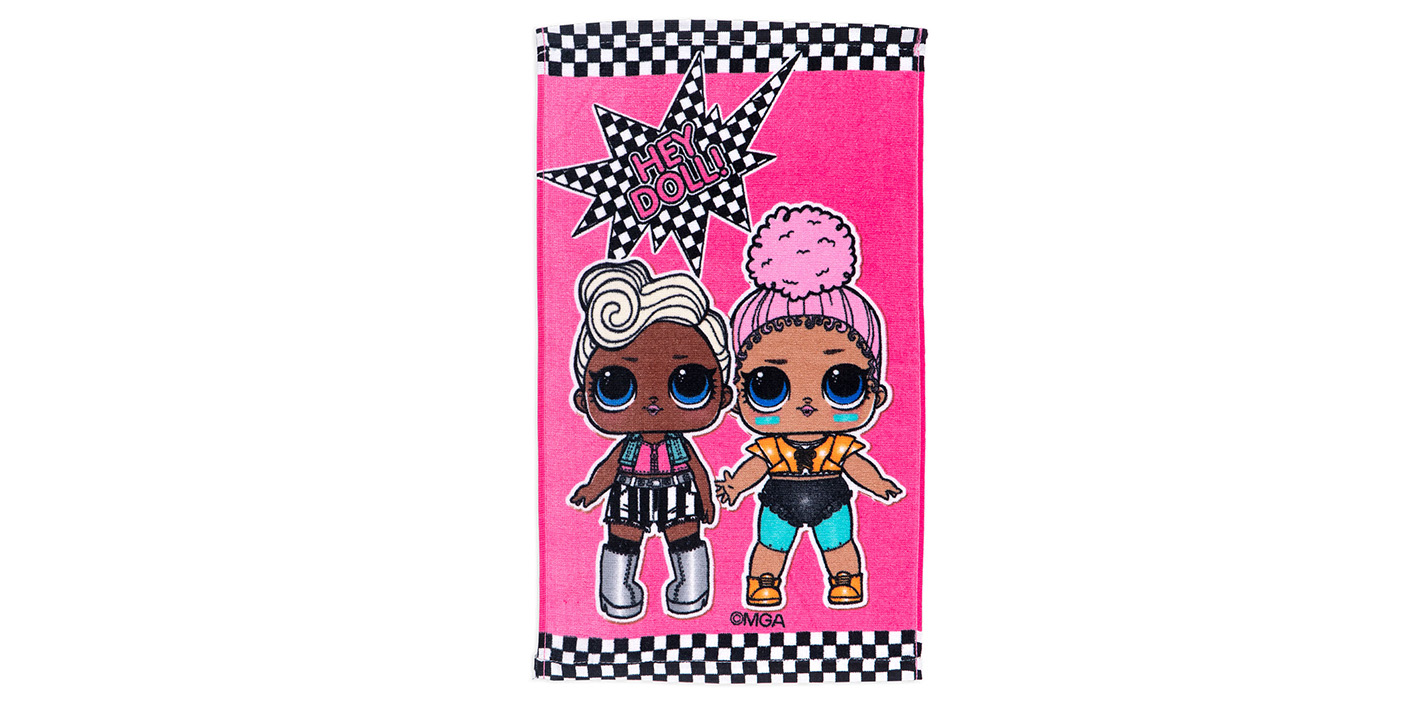 Ręcznik 30x50 cm lol hej doll